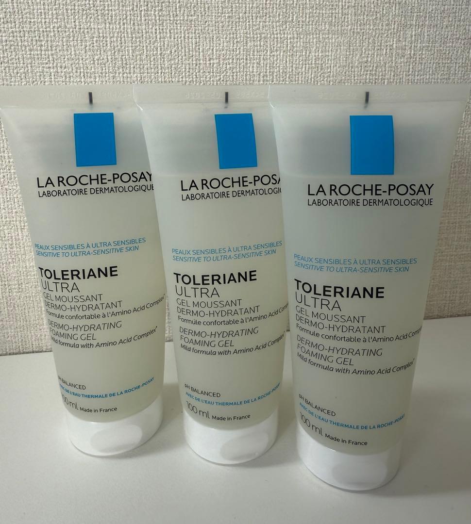 洗顔料 LA ROCHE-POSAY TOLERIANE ULTRA 300ml