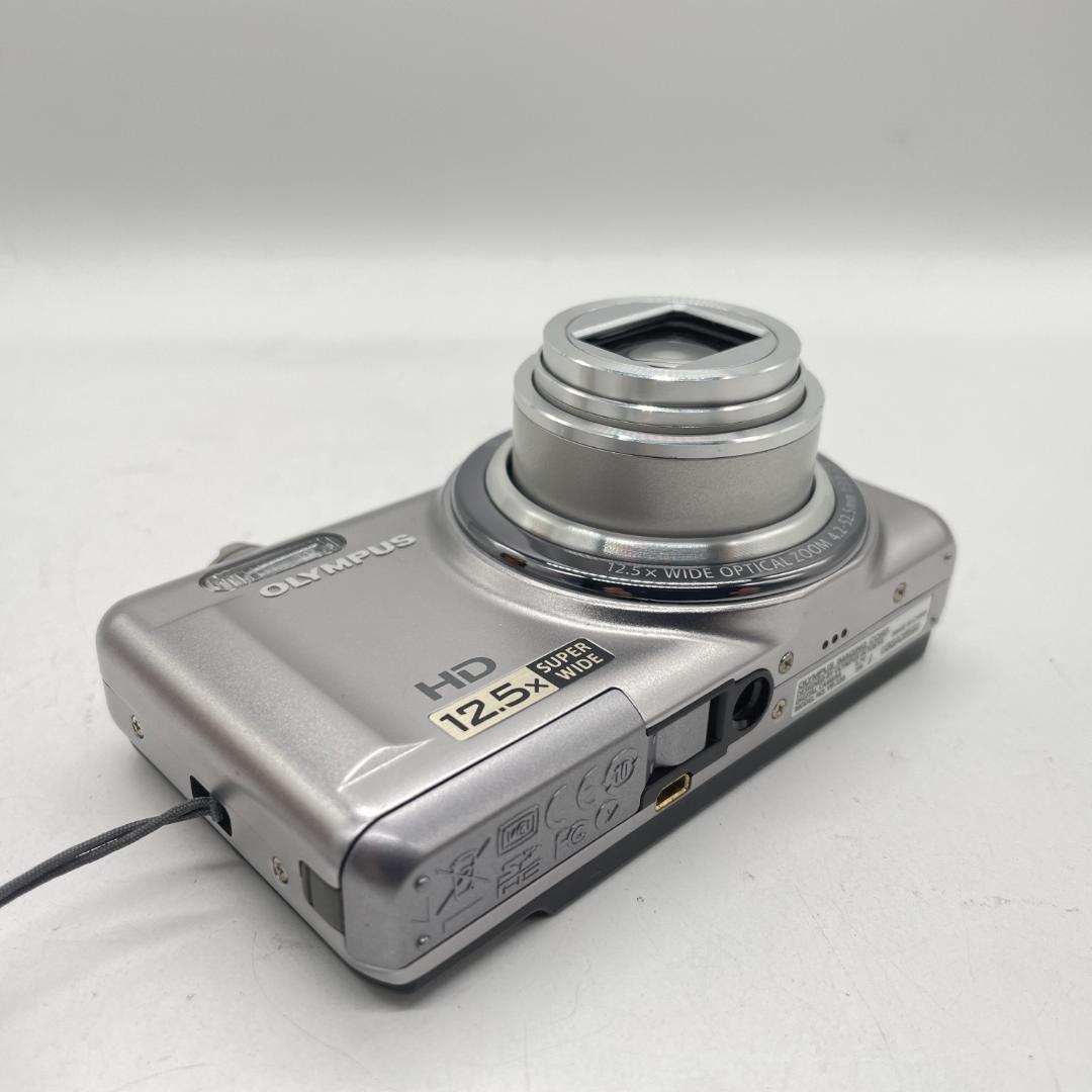 OLYMPUS VR-320 SILVER【動作品・転送特典有り・状態良好品】