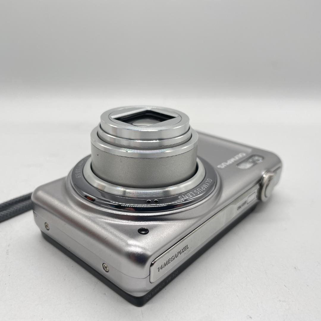 OLYMPUS VR-320 SILVER【動作品・転送特典有り・状態良好品】