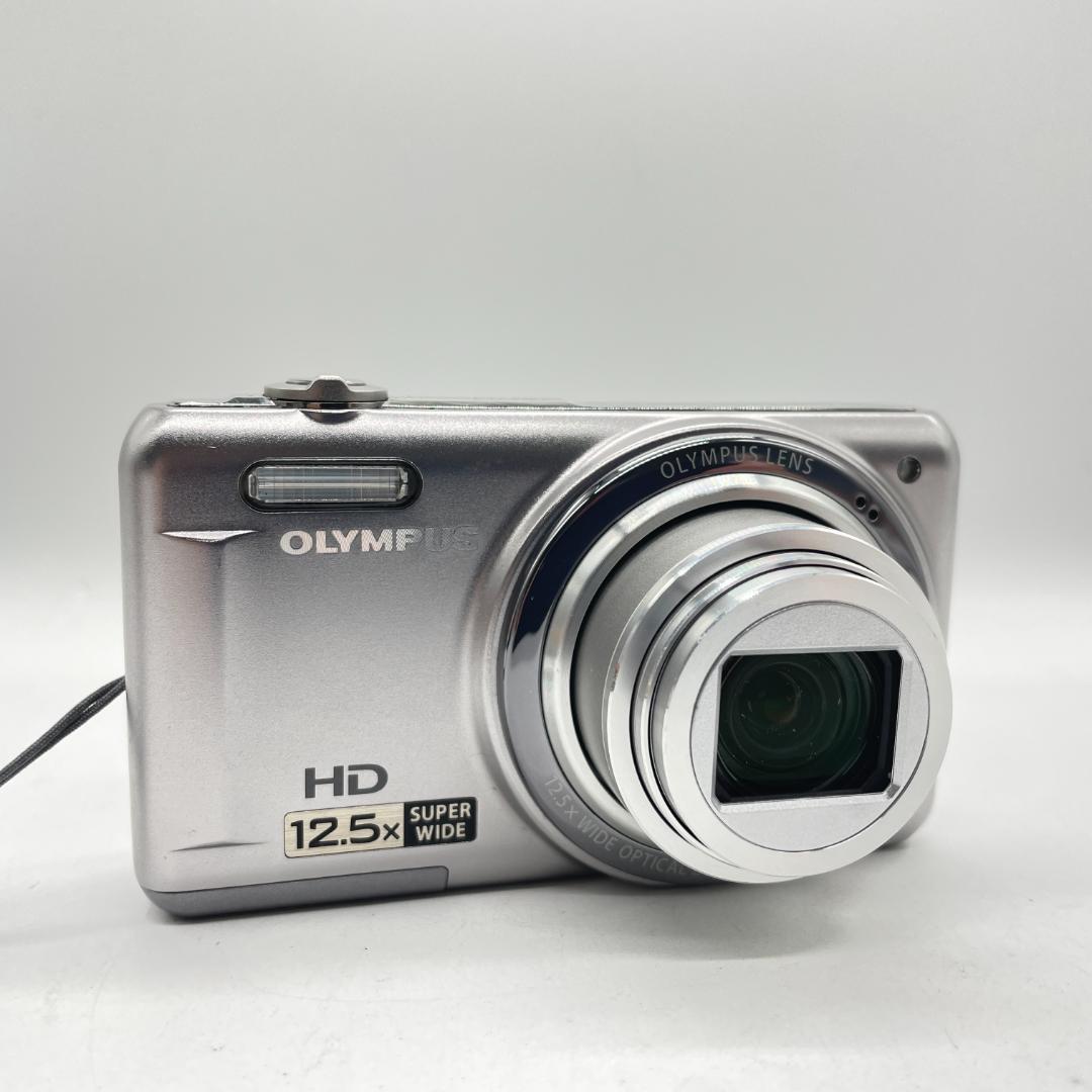 OLYMPUS VR-320 SILVER【動作品・転送特典有り・状態良好品】
