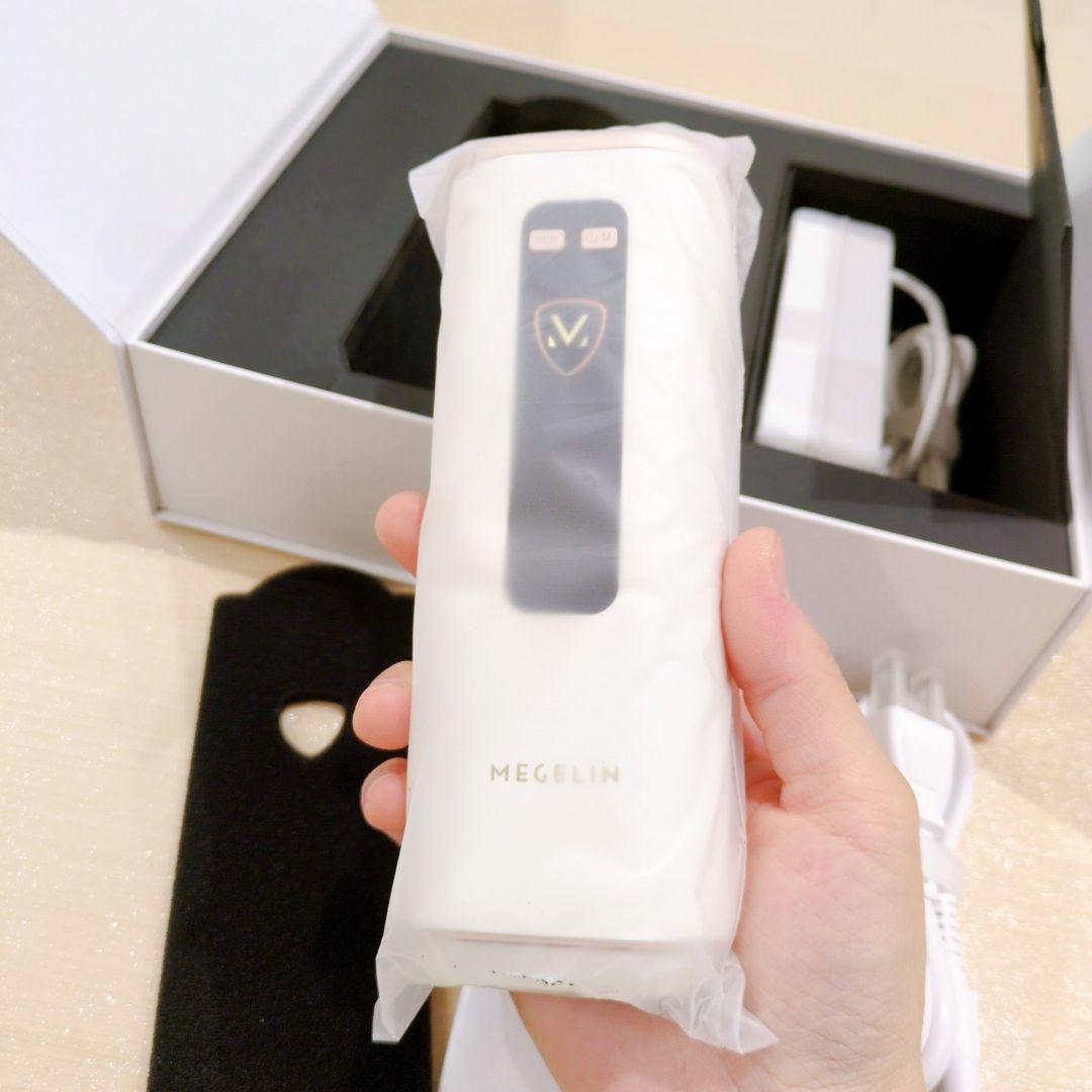 MEGELIN Lightサファイア アイス脱毛器 家庭用光脱毛 無制限回照射