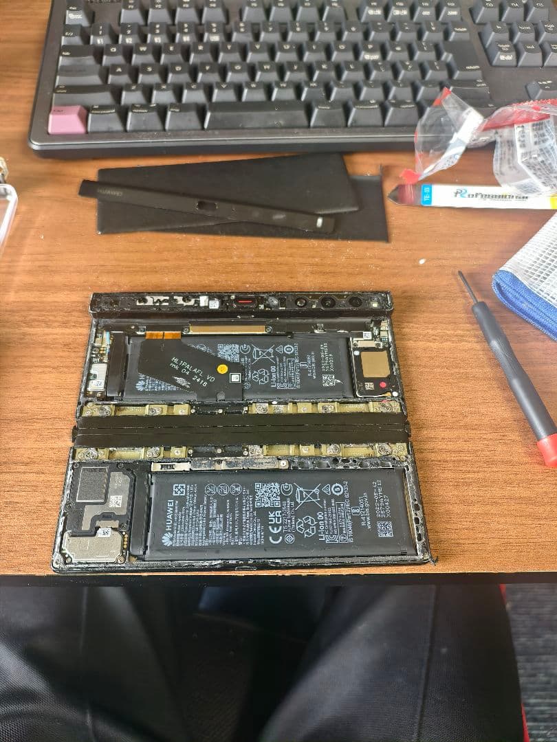 Huawei mate xs 2 激レア機 訳あり