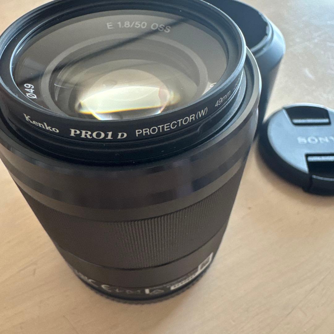 SONY 単焦点 E 50mm F1.8 OSS SEL50F18 箱付き