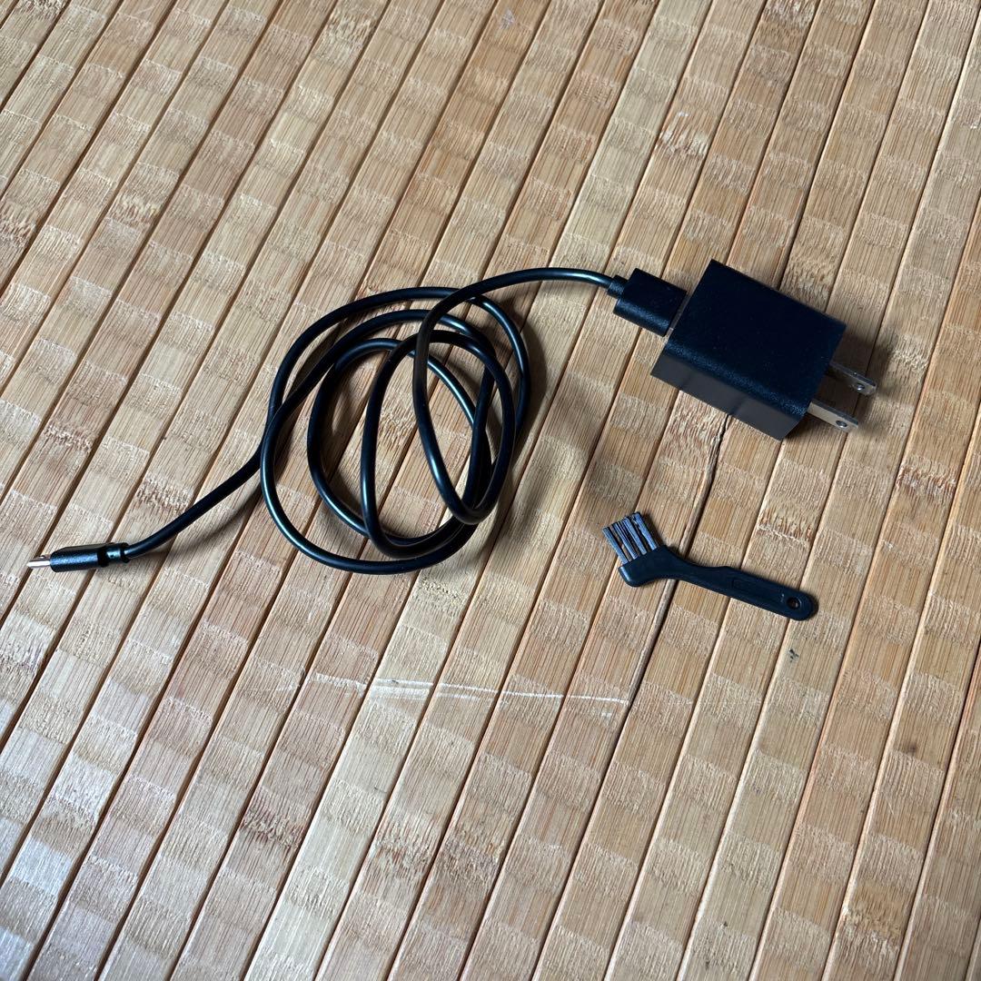 NIPLUX EMS ヘッドスパ 電動頭皮ブラシ