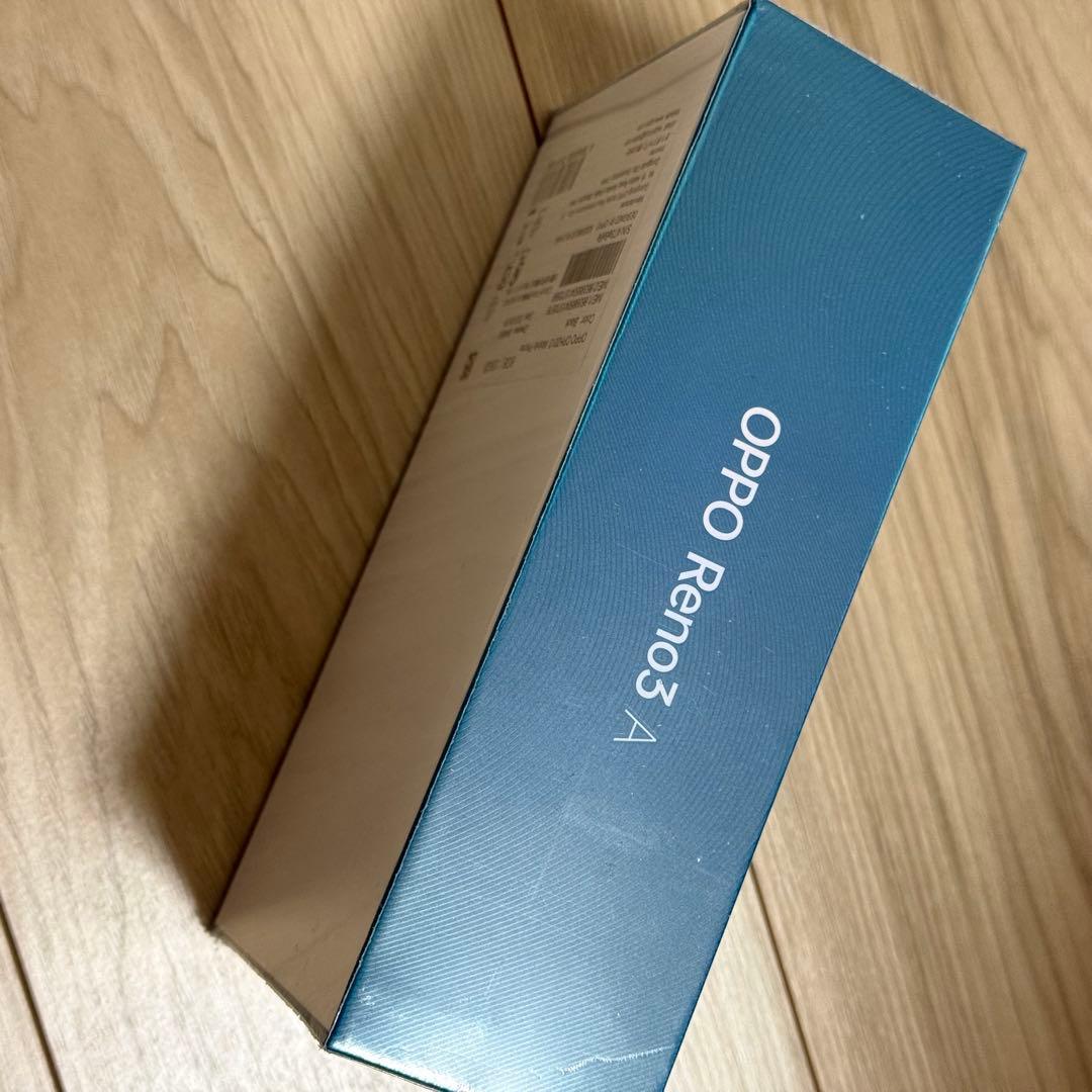 OPPO Reno3A 新品　 Black　6GB 128GB
