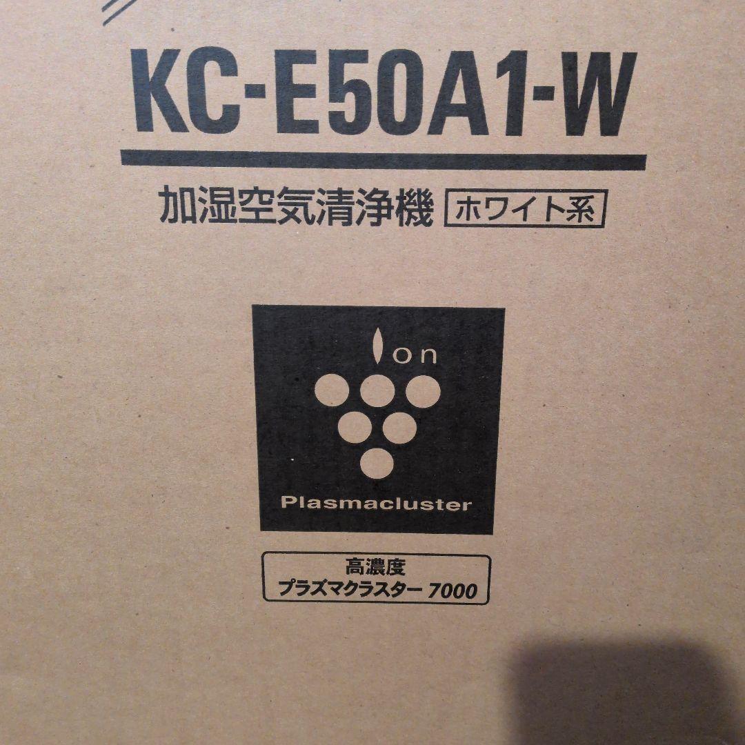 SHARP KC-E50A1-W 加湿空気清浄機 ホワイト