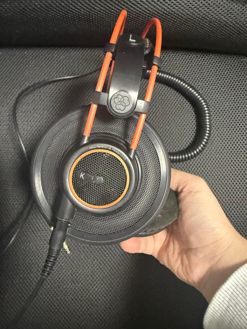 ヘッドホン AKG k712pro