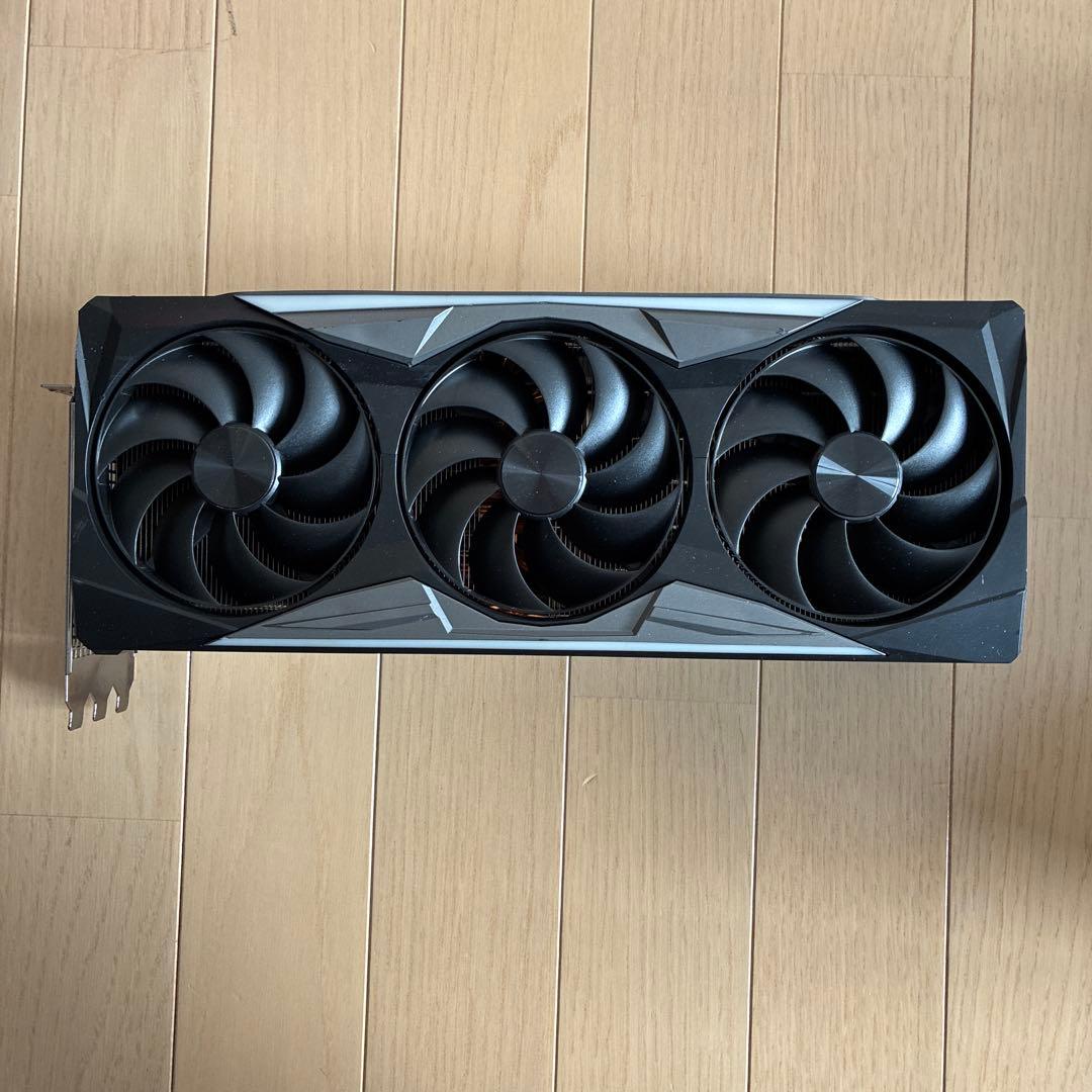 RTX 4090 ヒートシンク　ファン　バックプレート　ブラケット　LED