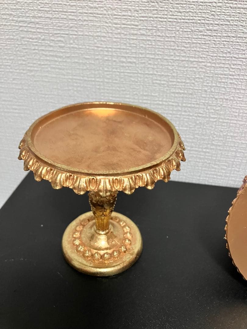 ロココ　ハルモニア　HERMONIER オーナメント　オブジェ　スタンドトレイ