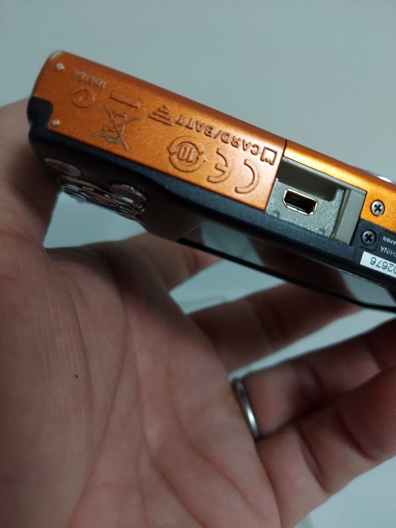 Nikon COOLPIX S3000 コンデジ オレンジ 動作確認済