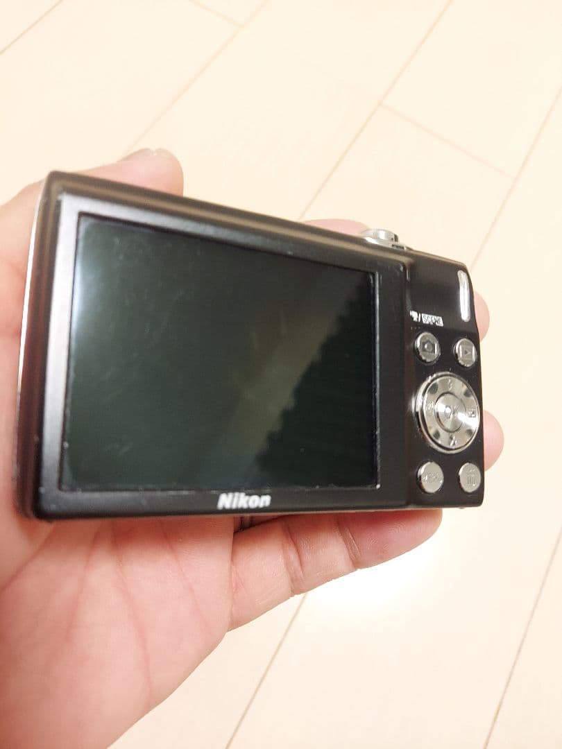 Nikon COOLPIX S3000 コンデジ オレンジ 動作確認済