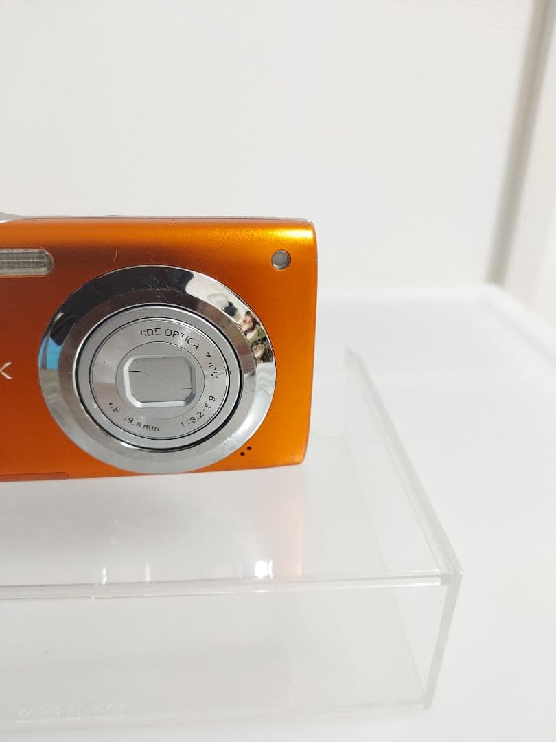 Nikon COOLPIX S3000 コンデジ オレンジ 動作確認済