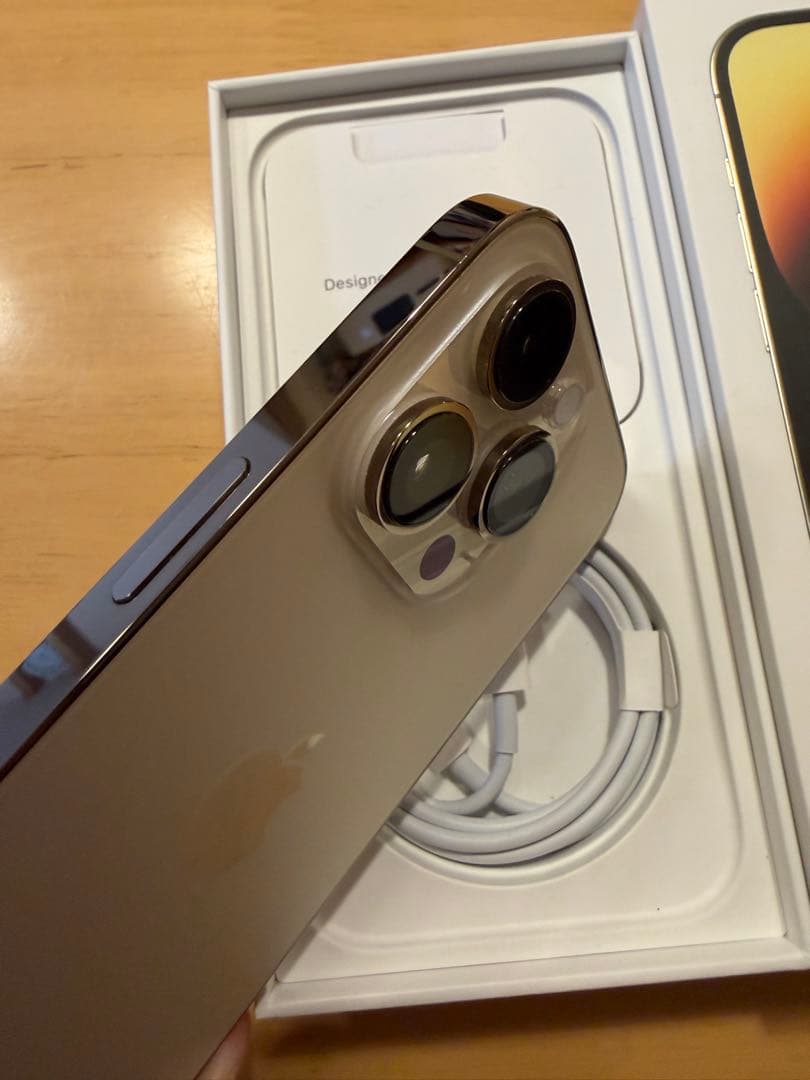 Apple iPhone 14 Pro ゴールド 本体