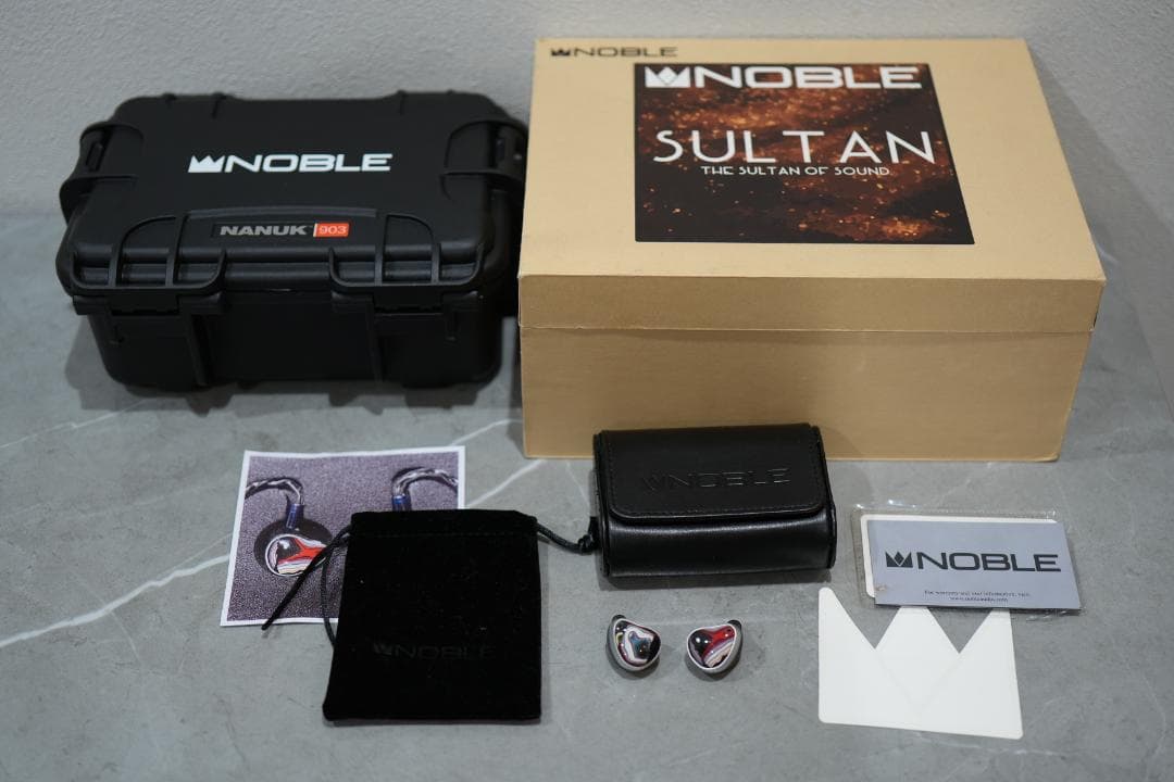 超希少 No.1 Noble Audio Sultan Fordite