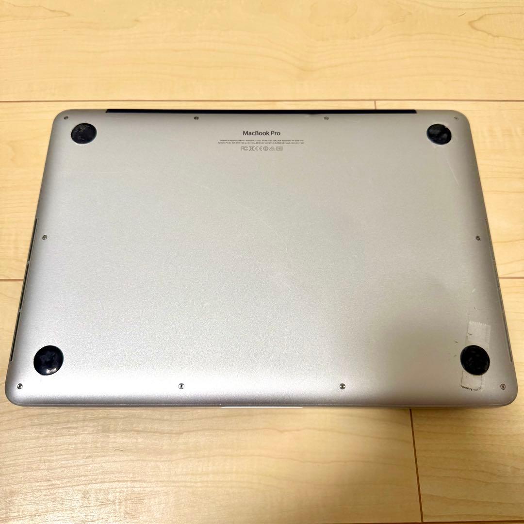 MacBook本体 Apple MacBook Pro (Retina, Late 2013)
