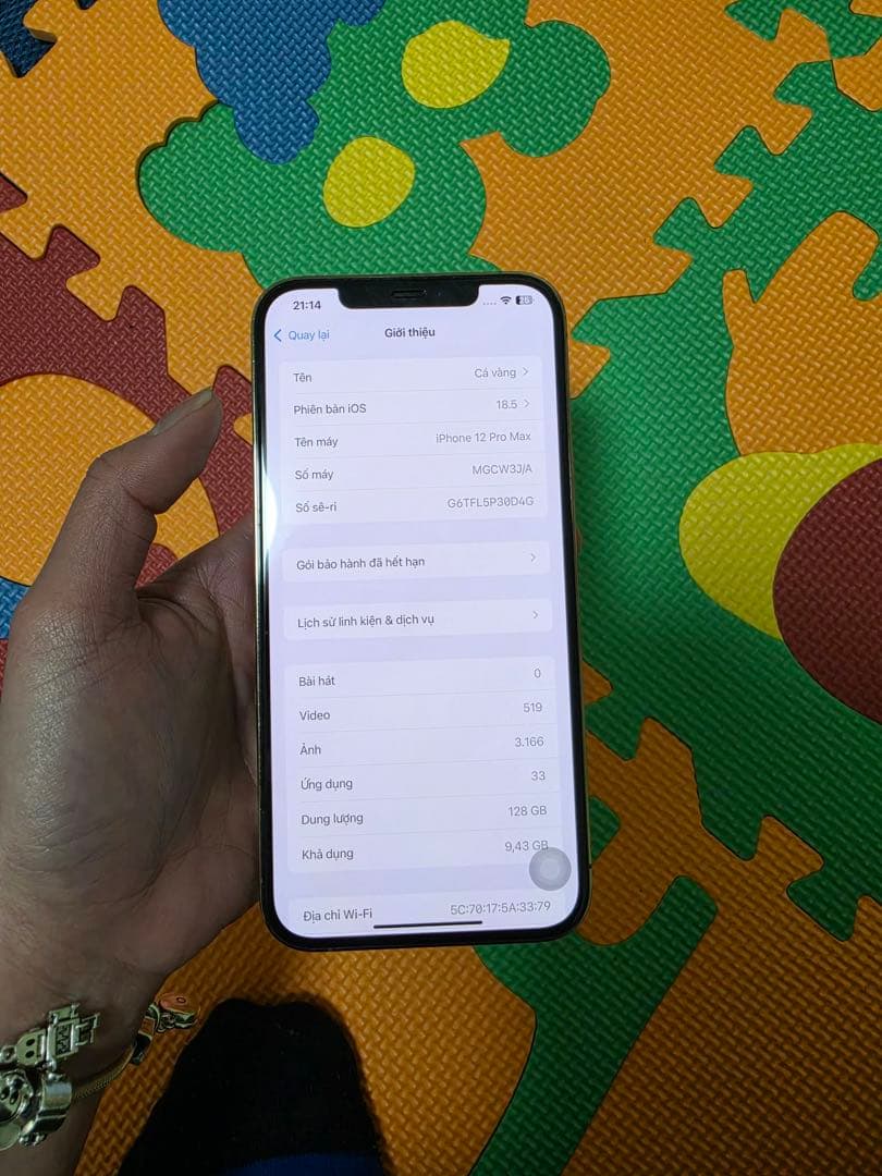 iPhone 12 Pro Max 128GB 美品 動作良好