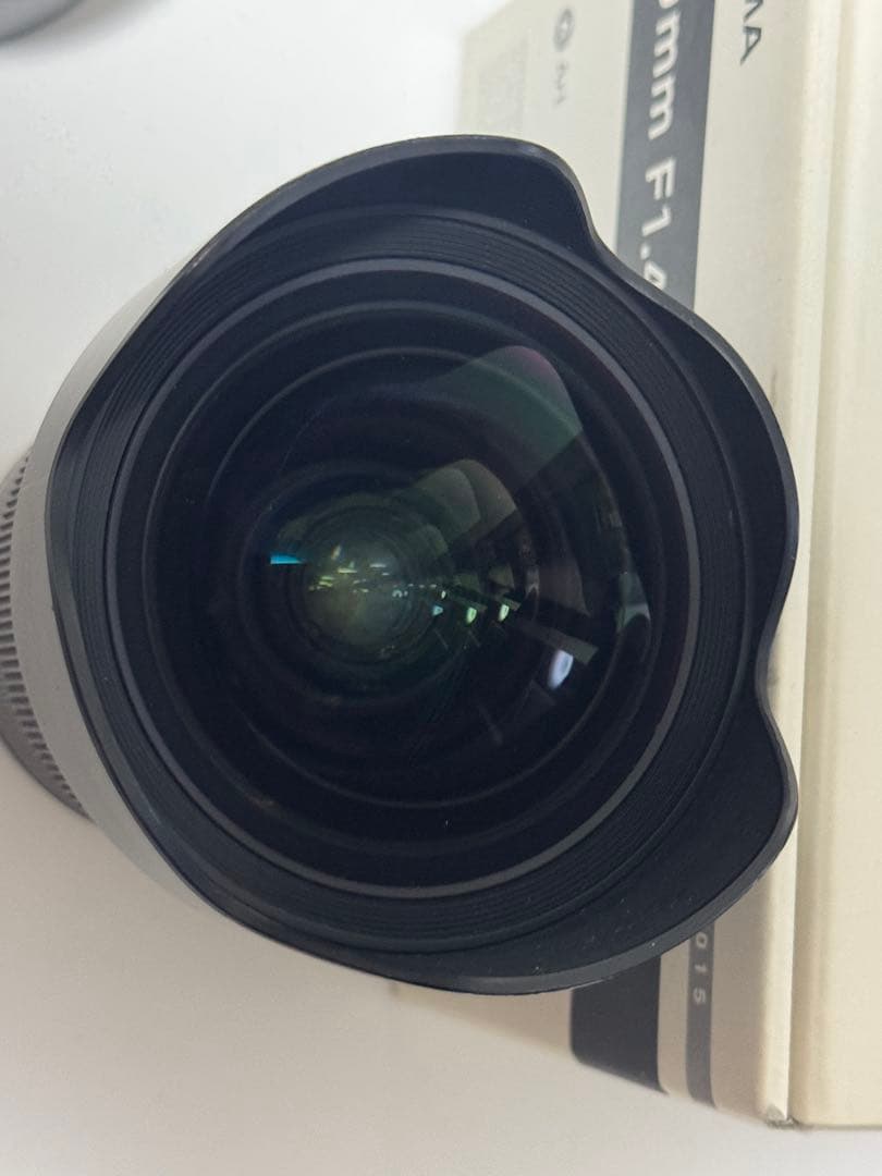 SIGMA 20mm F1.4 DG Art レンズ　EFマウント