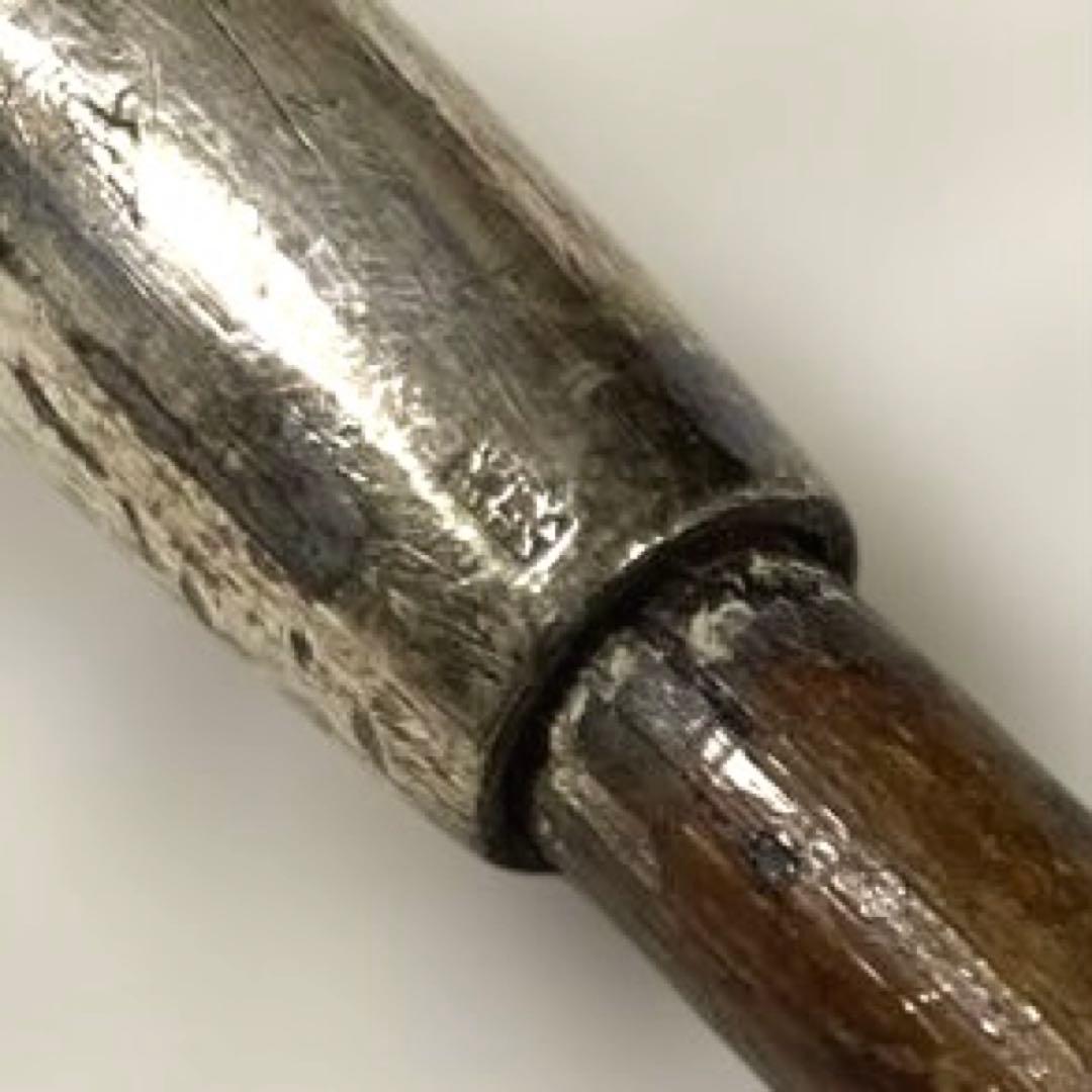 C-19 煙管 刻印有り　煙草道具　古道具　骨董品　アンティーク　美術品　工芸品