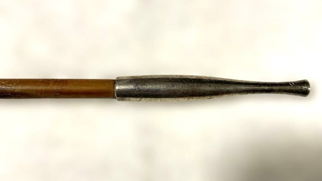 C-19 煙管 刻印有り　煙草道具　古道具　骨董品　アンティーク　美術品　工芸品