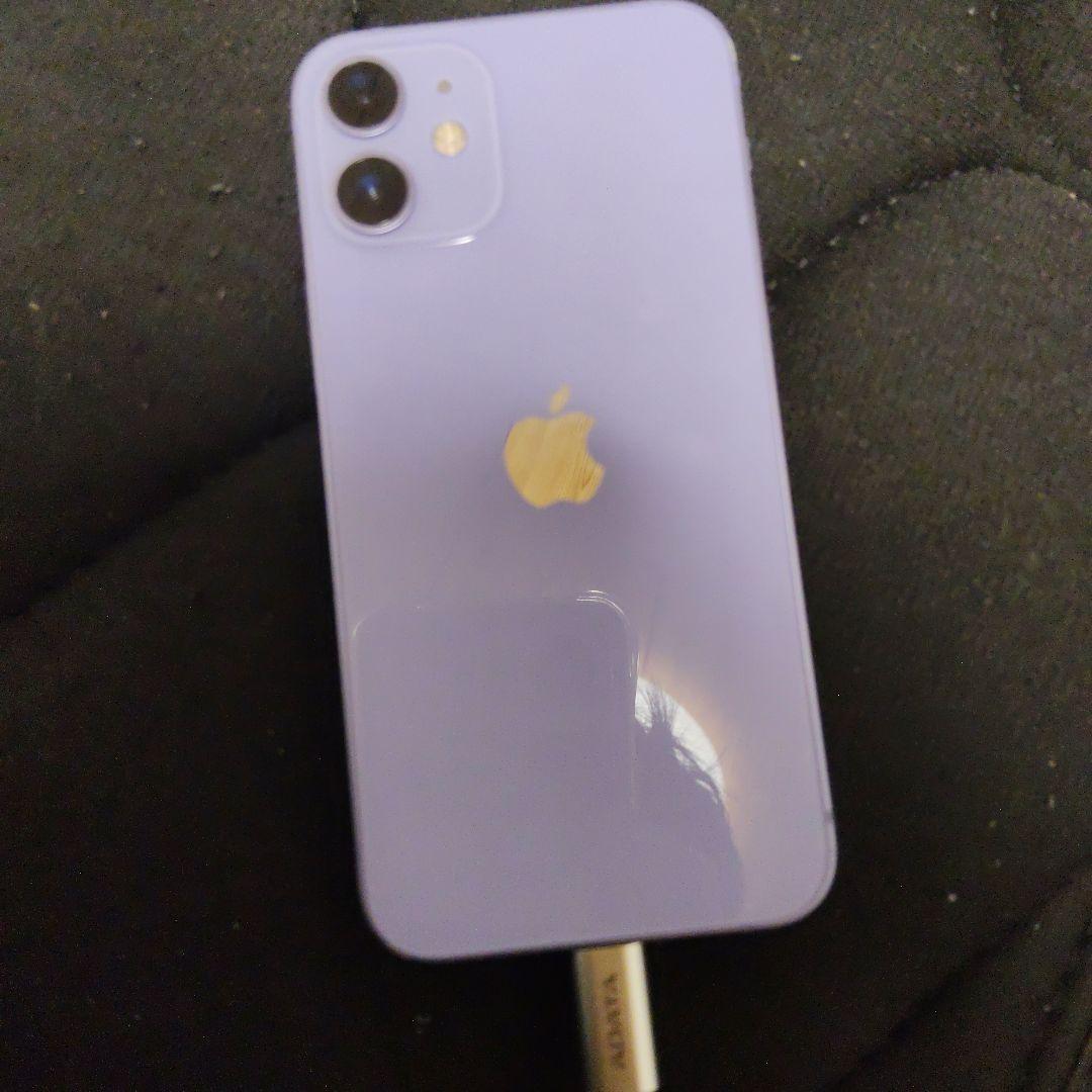 Apple iPhone 12mini パープル 本体　ジャンク