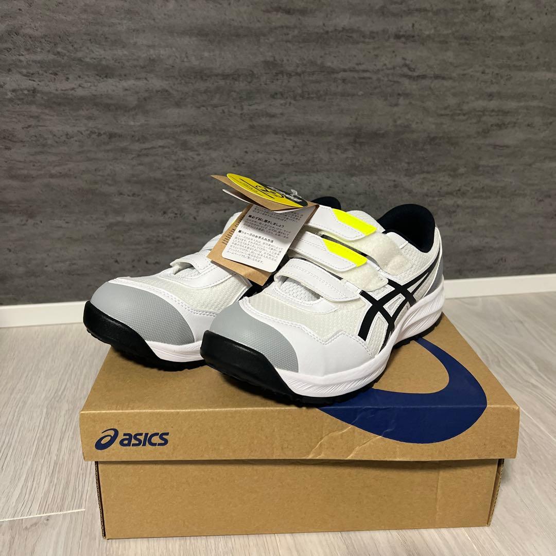 ASICS WINJOB CP215 ホワイト/ブラック 25.0cm