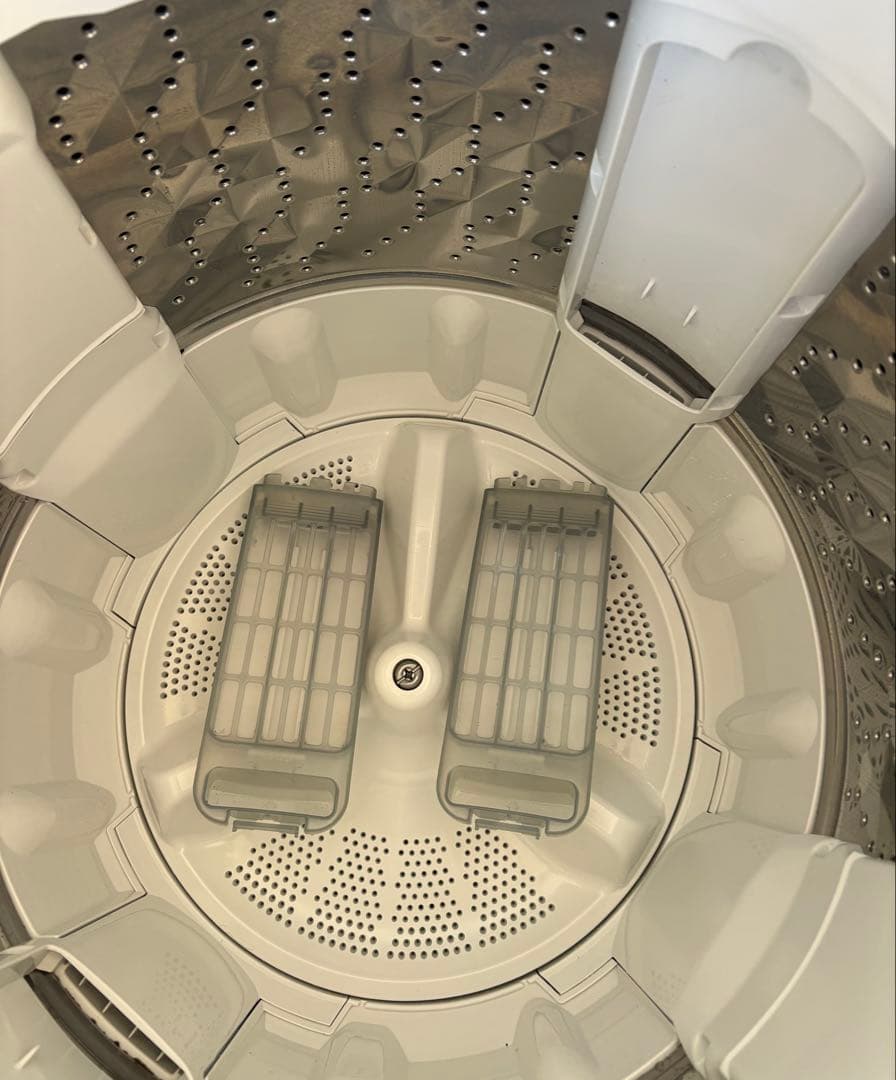 【4-19】【美品】パナソニック 7kg 洗濯機 2023年製 NA-FA7H2