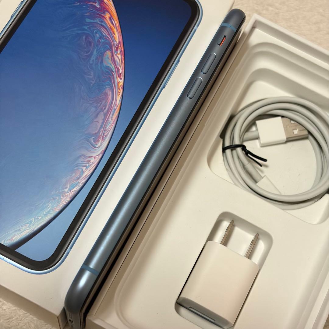 Apple iPhone XR ブルー 64GB SIMフリー