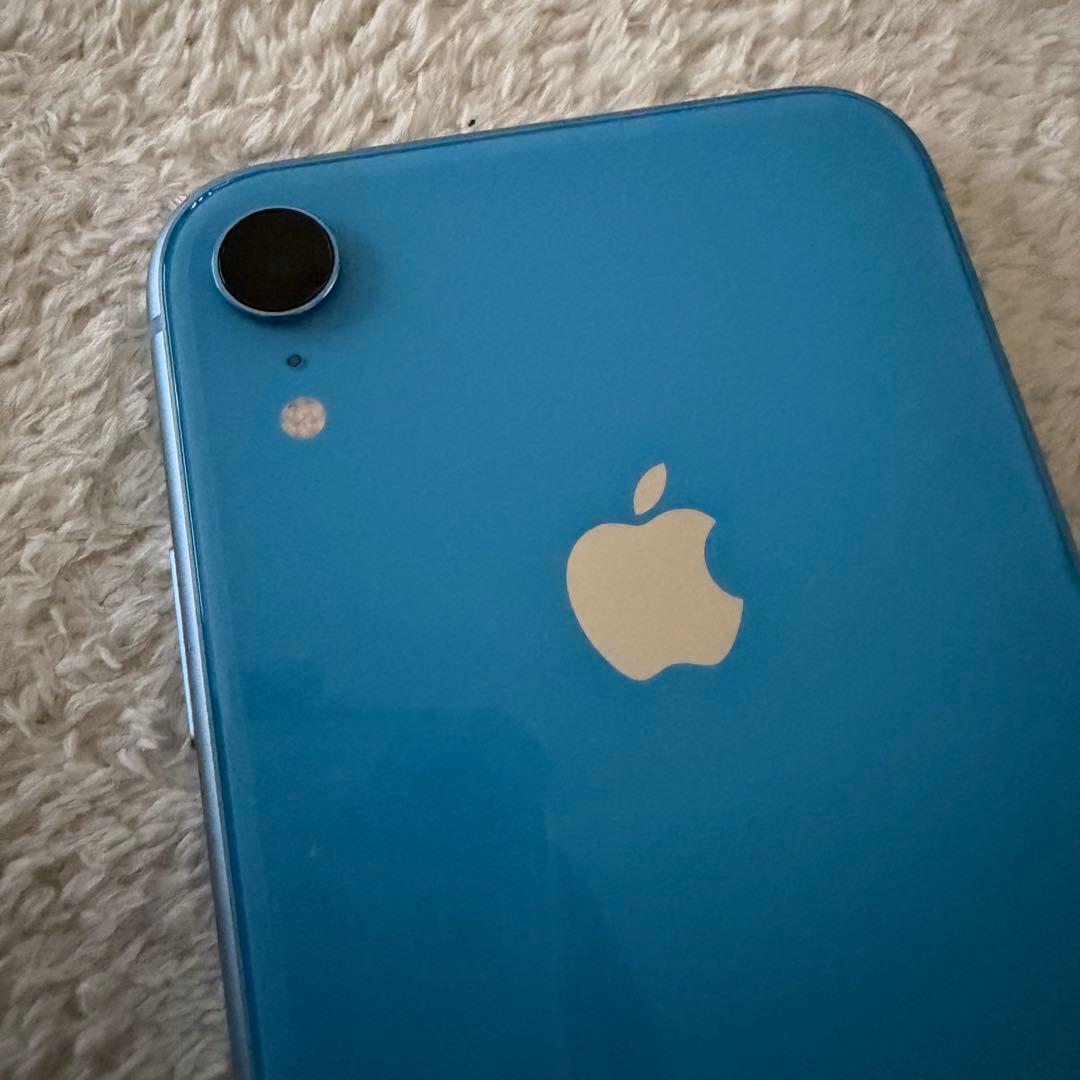Apple iPhone XR ブルー 64GB SIMフリー