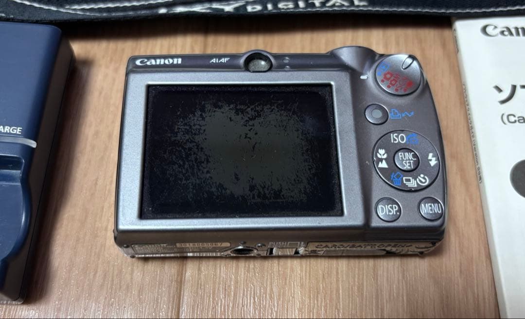 Canon IXY DIGITAL 900 IS シルバー 動作確認済