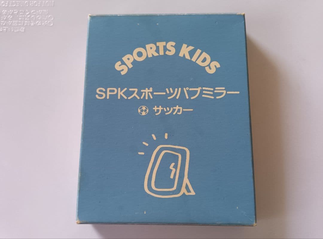 【昭和】〈美品〉[おもひで]SPKスポーツパブミラー　　 サッカー　激レア