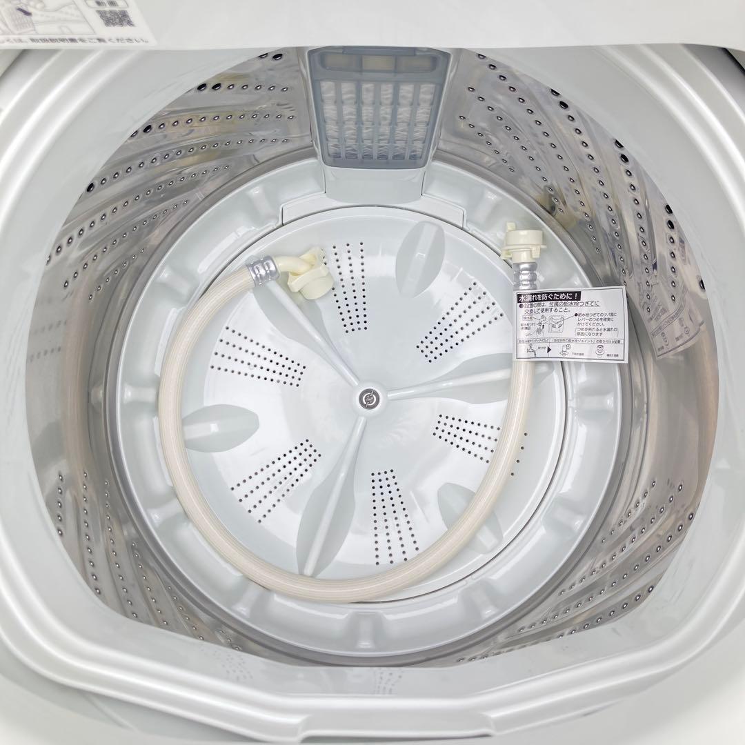 設置まで✨Panasonic 一人暮らし用洗濯機 5kg✨2021年製✨