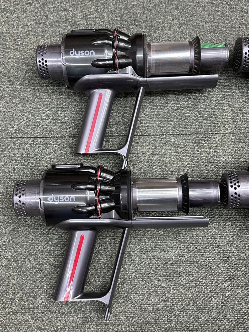 ジャンク品　6台　ダイソン　SV21 掃除機　本体　まとめて　大量 複数　故障