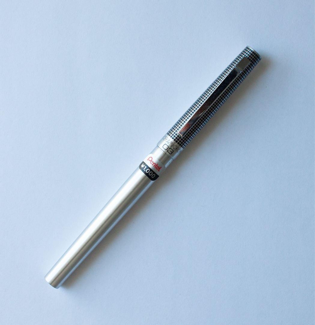 ぺんてる トラディオ 旧型シャープペンシル0.5 セラミクロン0.3 廃盤