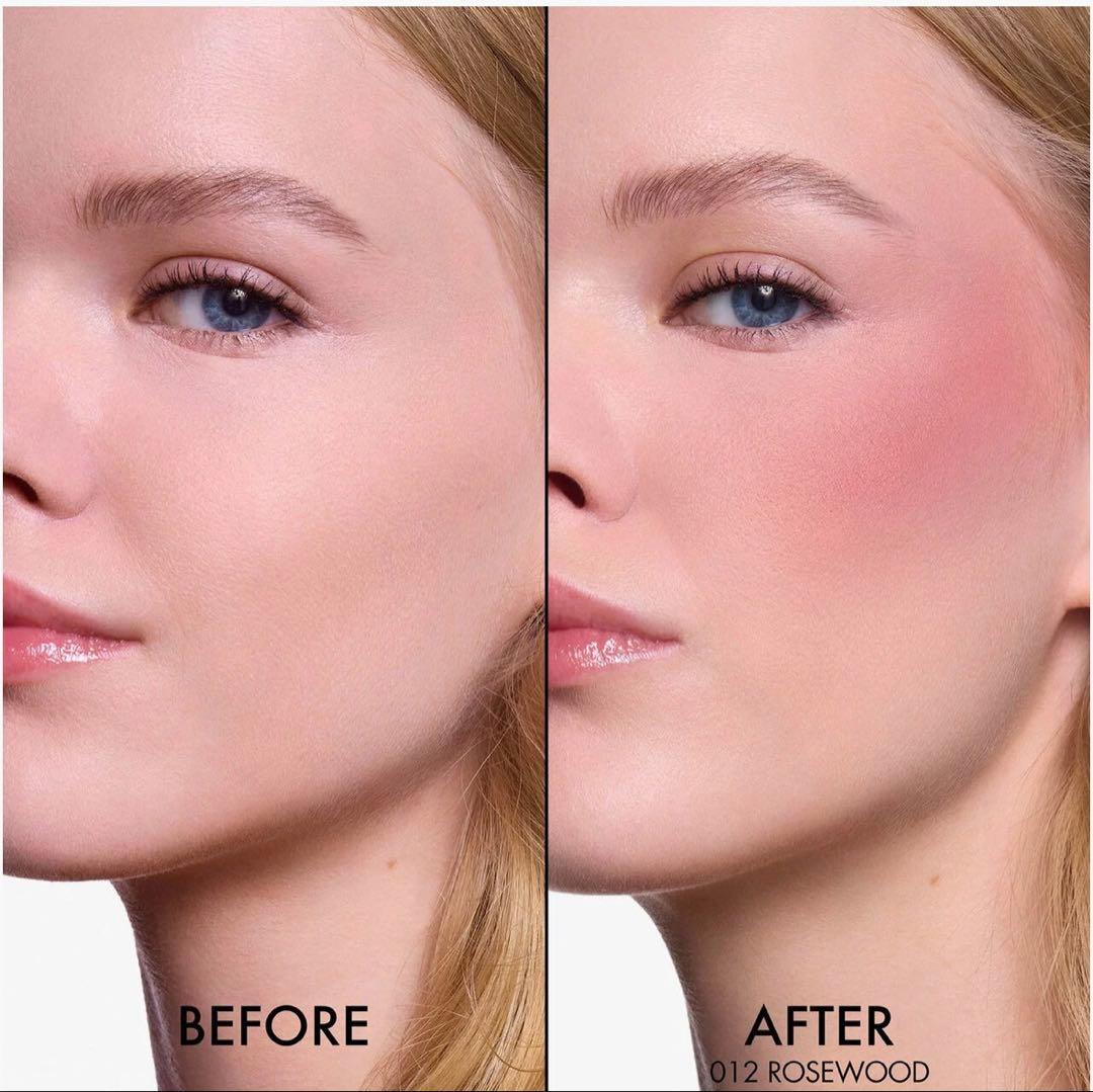 チーク Dior ROSY GLOW 012 ROSEWOOD