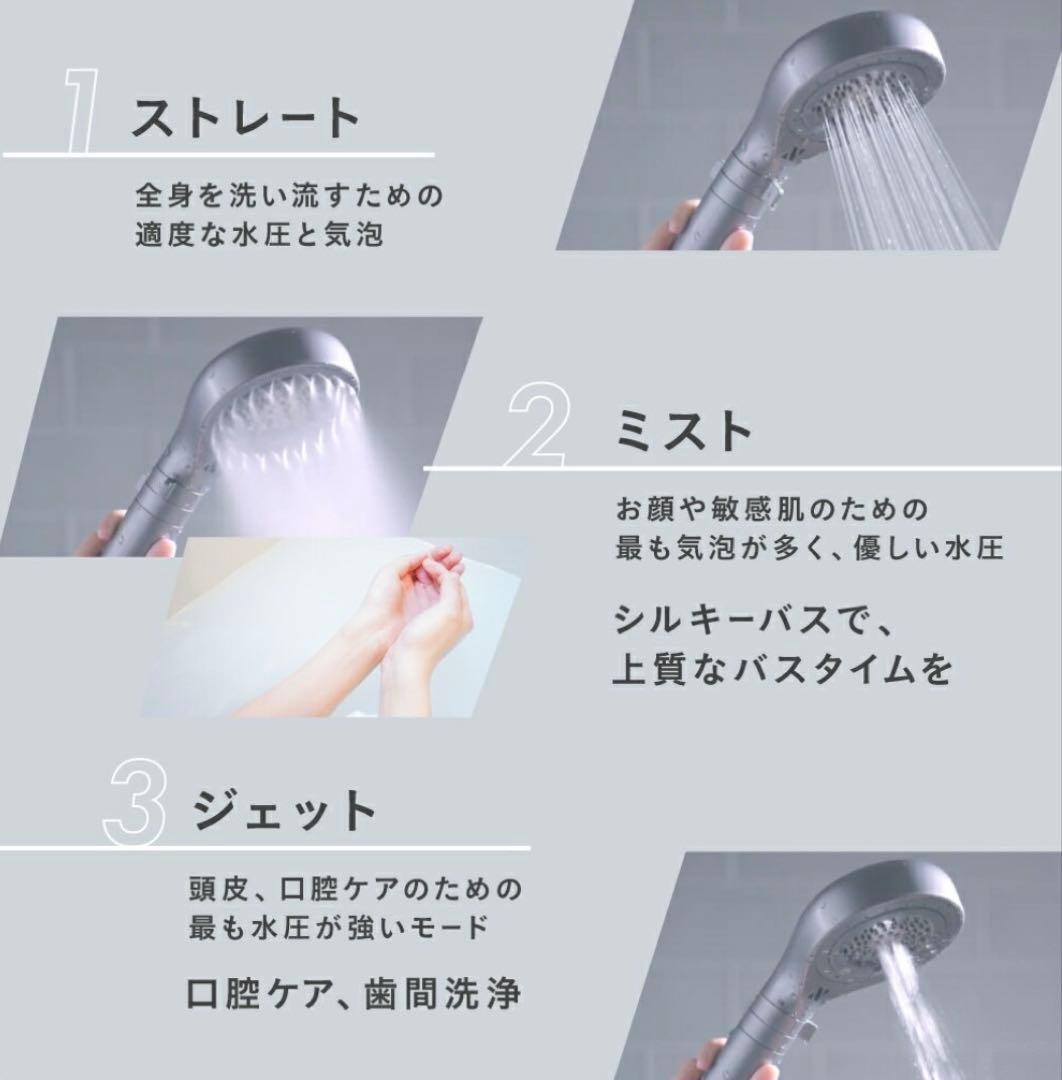 新品未使用 高性能シャワーヘッド Noend