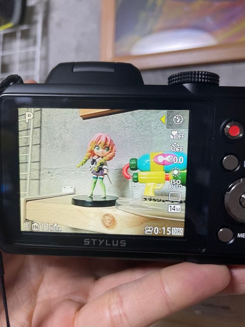 Olympus Stylus デジタルカメラ