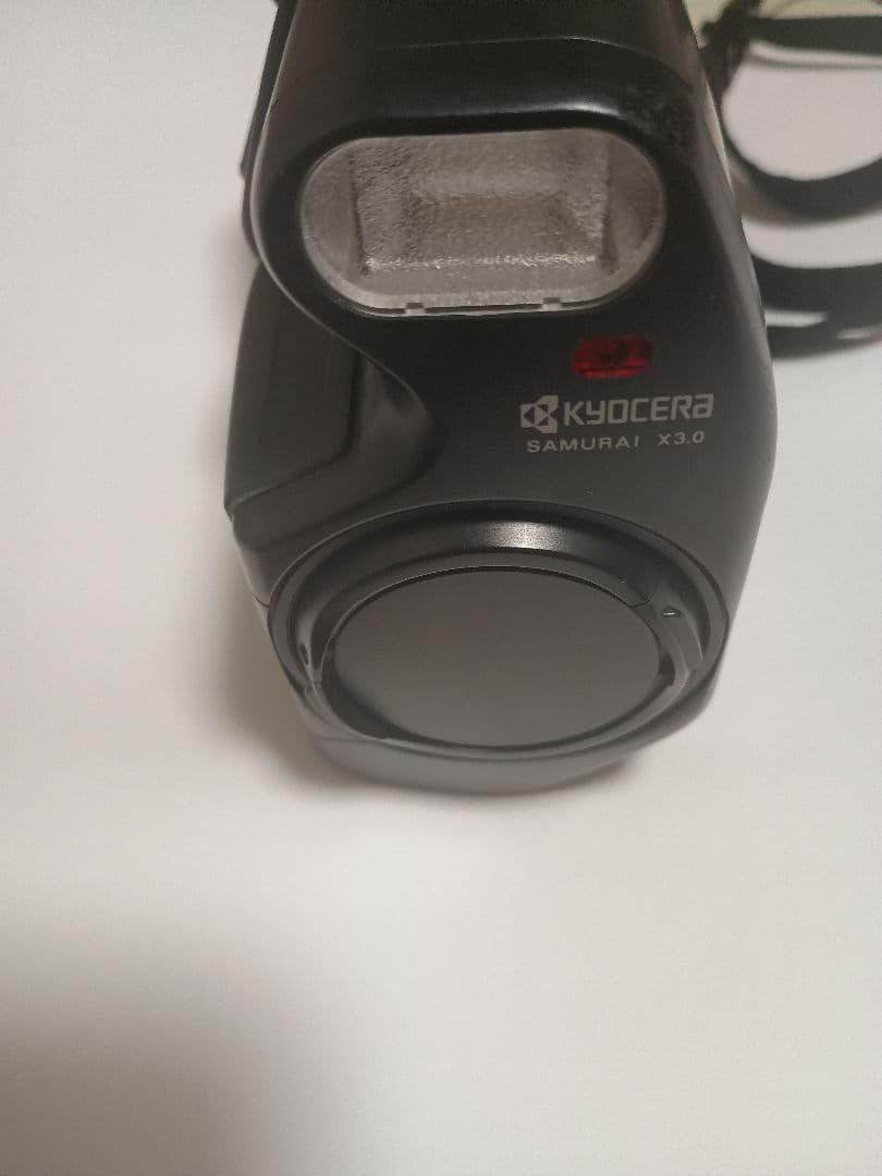 KYOCERA SAMURAI X3.0 フィルムカメラ
