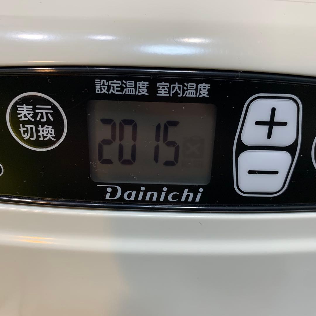 ダイニチ　ファンヒーター　FWY-32CW20 2020年製