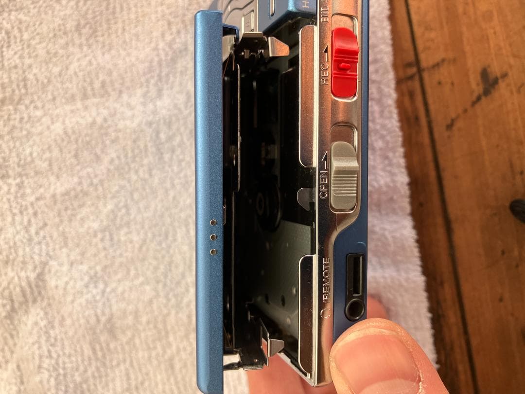 SONY　MZ-R50-S 　MDプレーヤー/WALKMAN（ウォークマン）