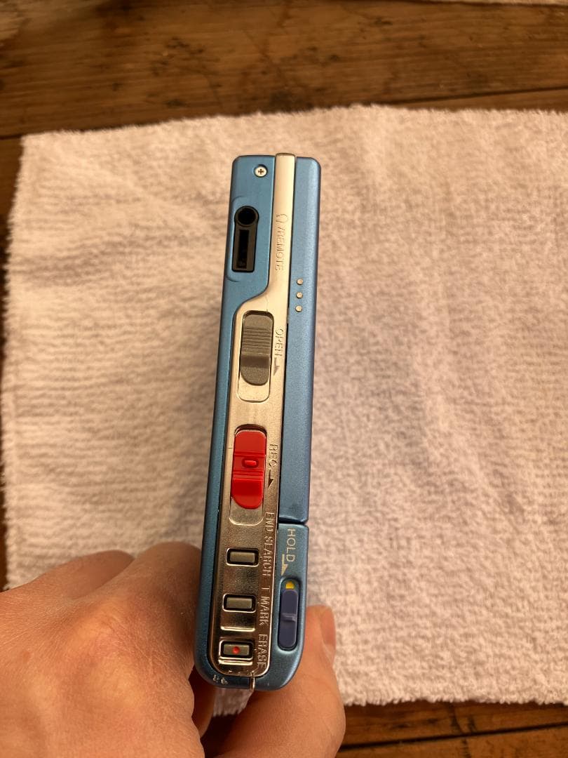 SONY　MZ-R50-S 　MDプレーヤー/WALKMAN（ウォークマン）