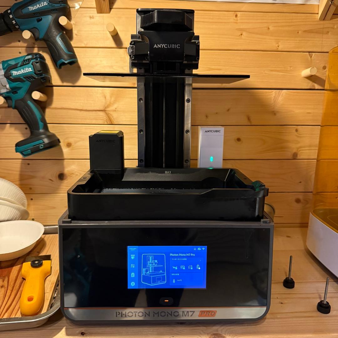 ANYCUBIC Photon Mono M7 Pro + レジンバット3個