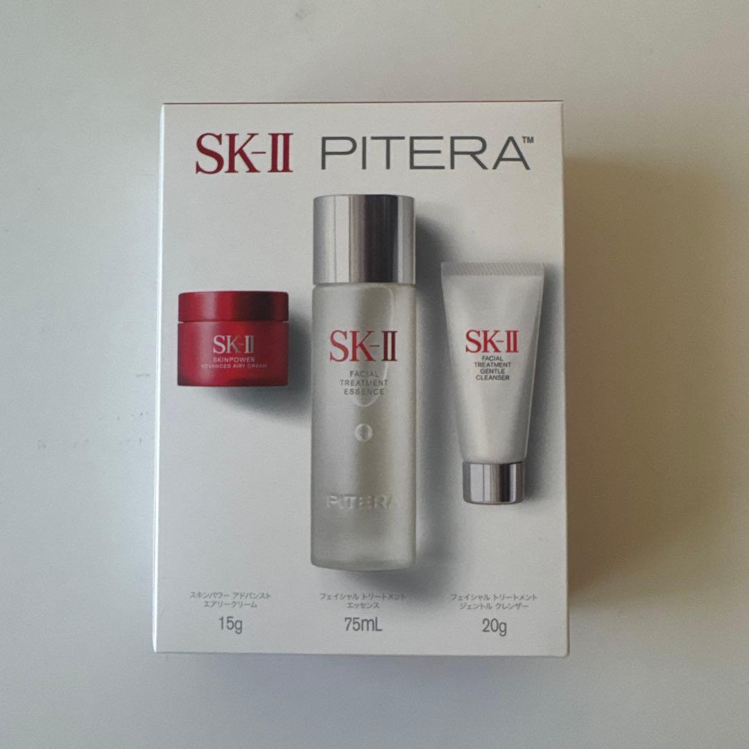 【未使用】SK-II PITERA スキンケアセット