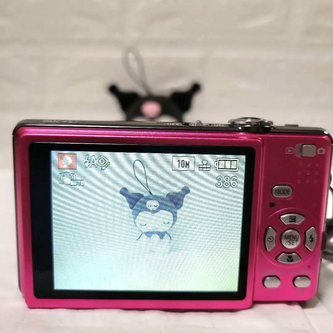 【訳あり・動作品】 パナソニック LUMIX DMC-FS7 ピンク