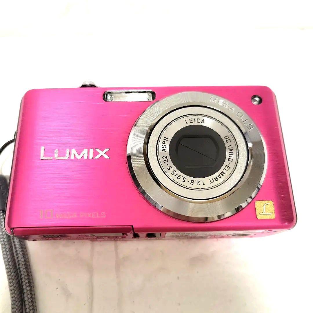 【訳あり・動作品】 パナソニック LUMIX DMC-FS7 ピンク