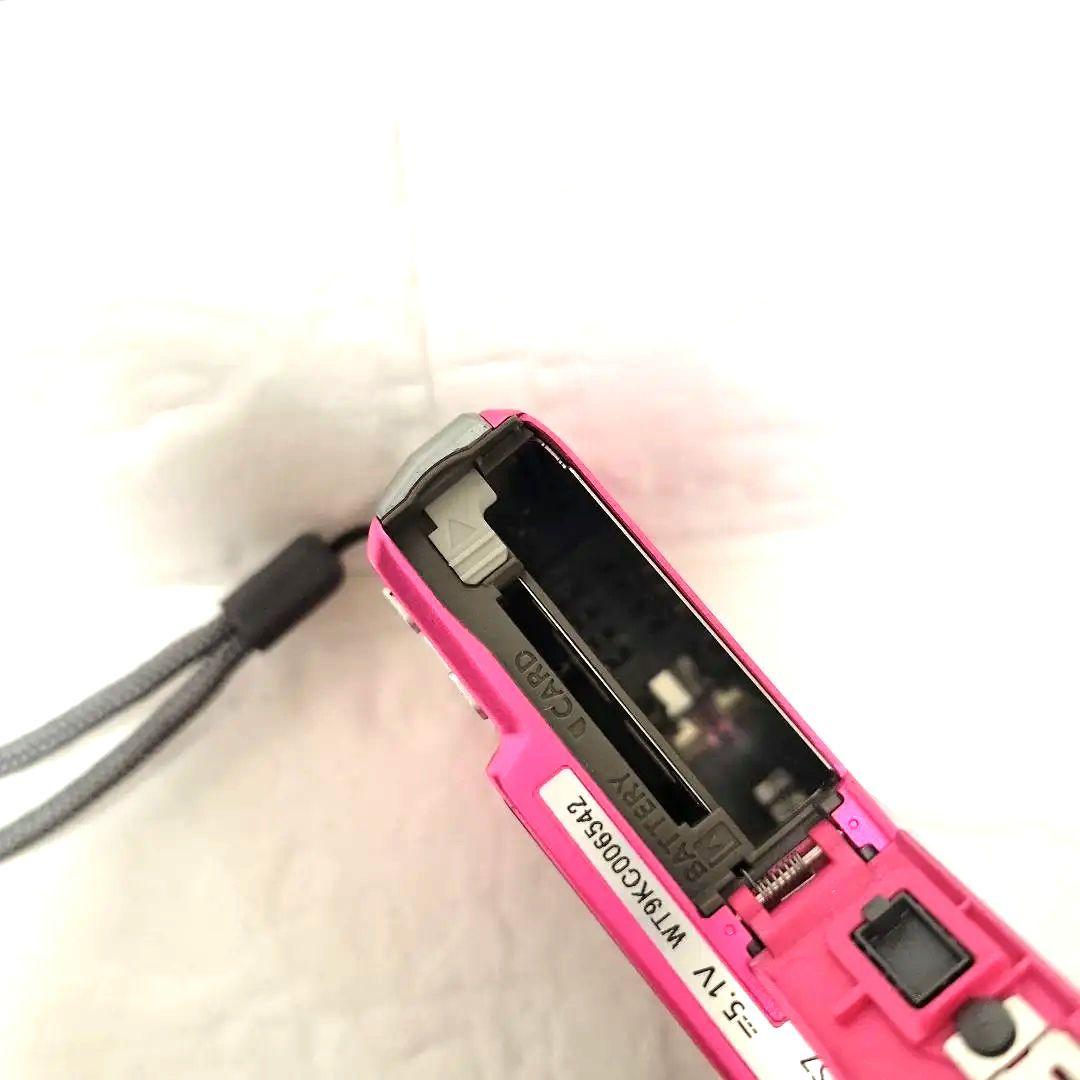 【訳あり・動作品】 パナソニック LUMIX DMC-FS7 ピンク