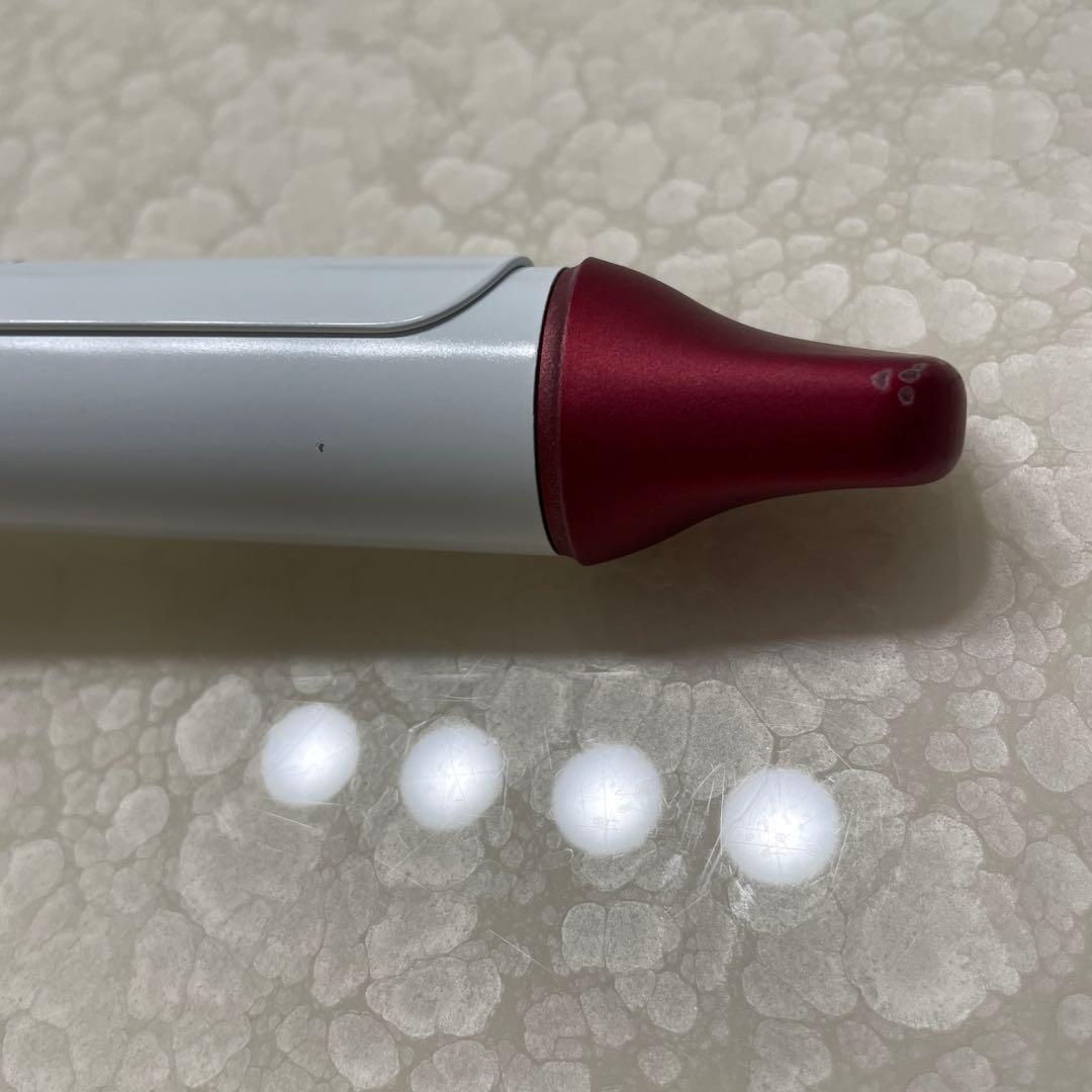 ルビーリップス ヘアビューロン2D Plus カールヘアアイロン