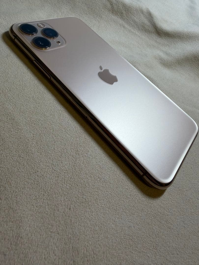docomo iPhone11Pro 256GB ゴールド