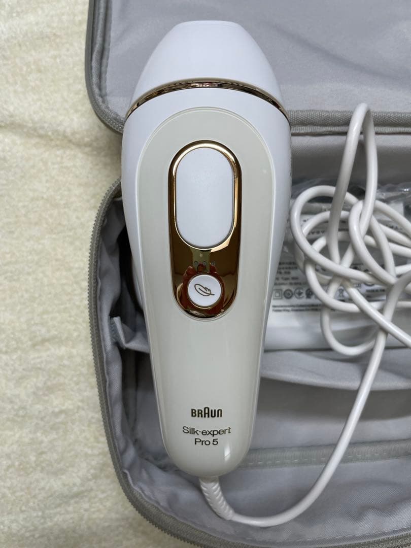 BRAUN PL-5117Pro5 光美容器