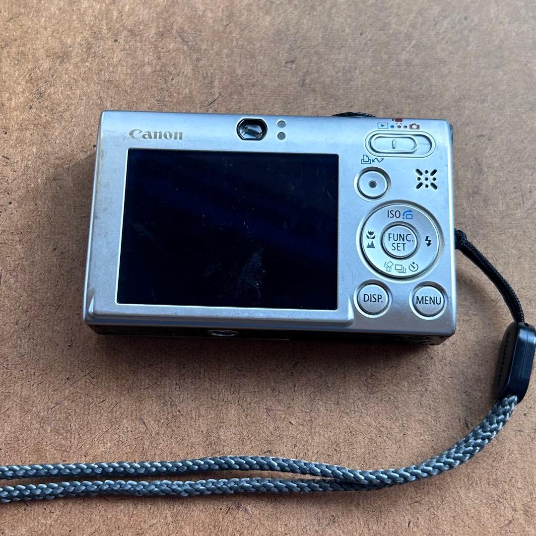 Canon IXY Digital 25 IS コンパクトデジタルカメラ&充電器