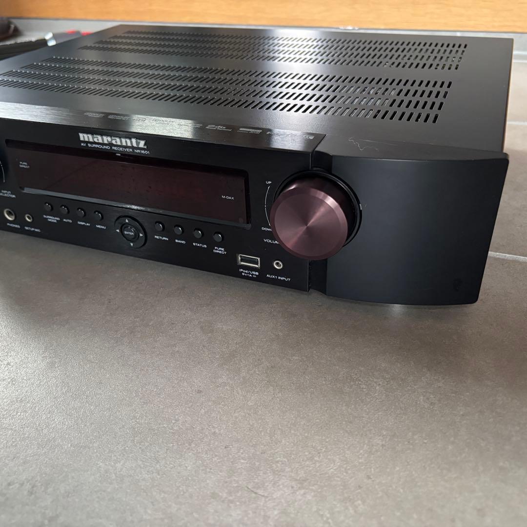Marantz AVアンプ 黒　NR1601
